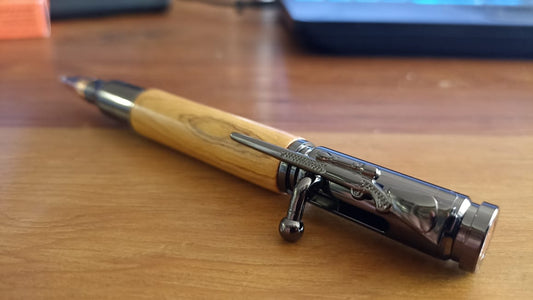 Hand-crafted Bolt-style Pen bylsma-handcrafted-pens